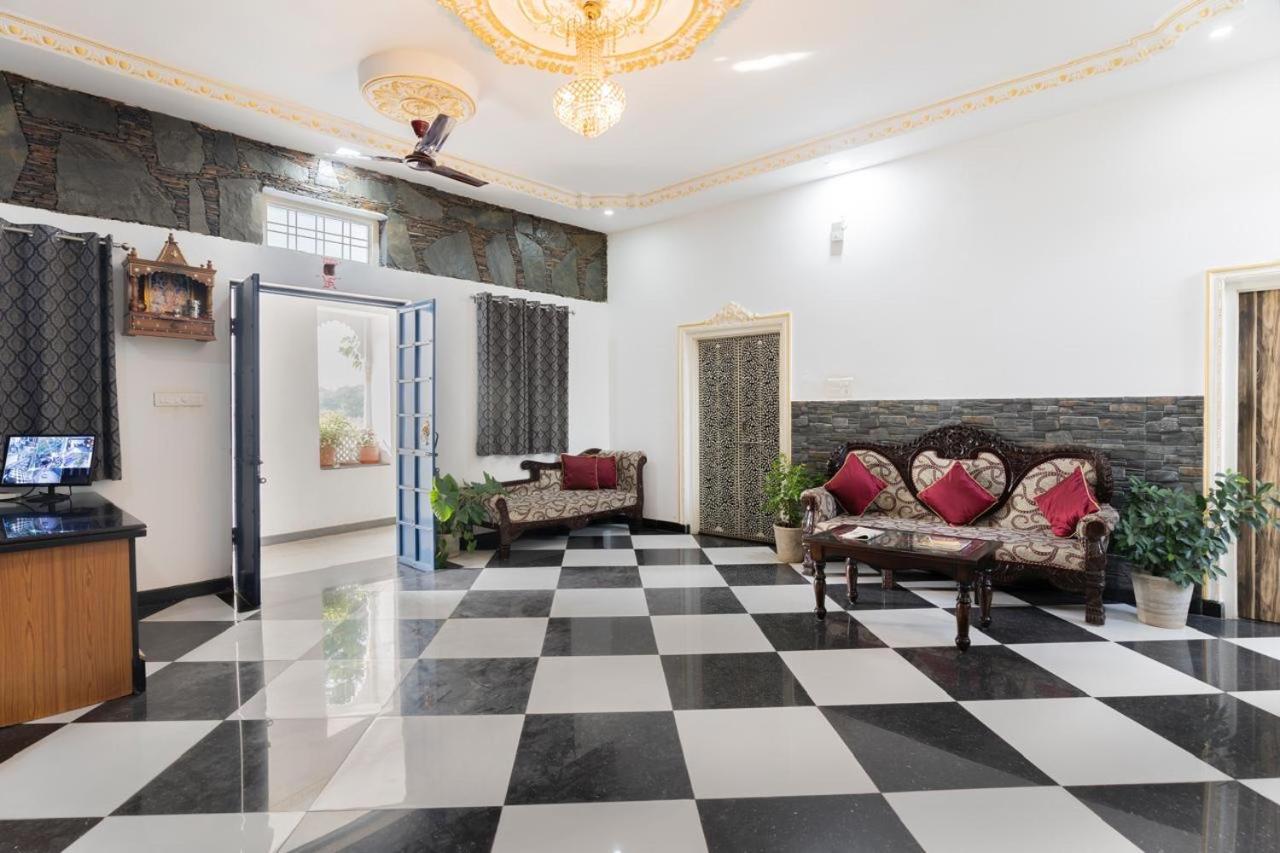 Emperor Palace udaipur Eksteriør billede