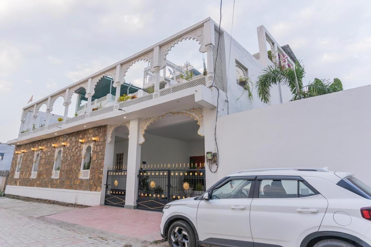 Emperor Palace udaipur Eksteriør billede