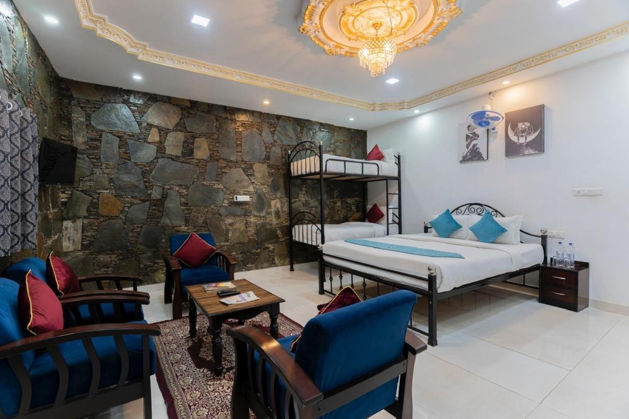 Emperor Palace udaipur Eksteriør billede