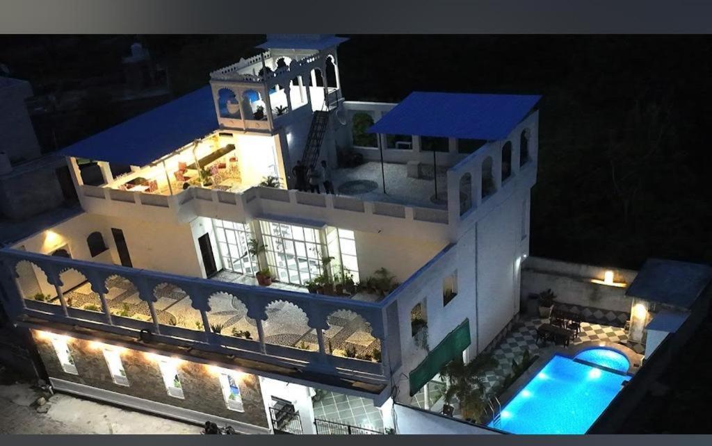 Emperor Palace udaipur Eksteriør billede