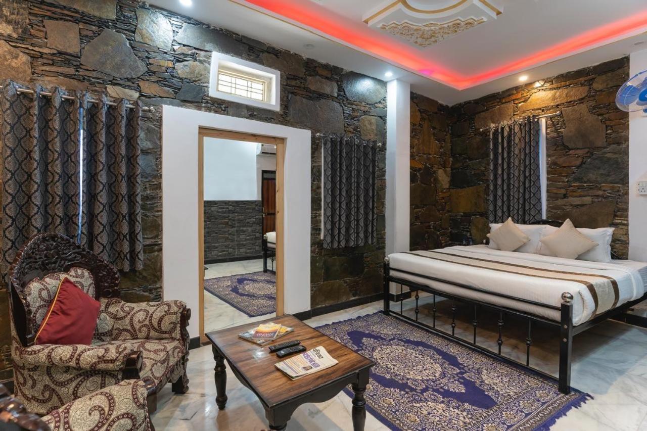 Emperor Palace udaipur Eksteriør billede